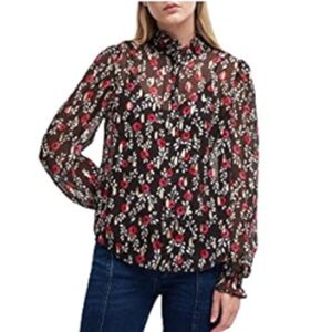 NWT 7 for all man kind blouse